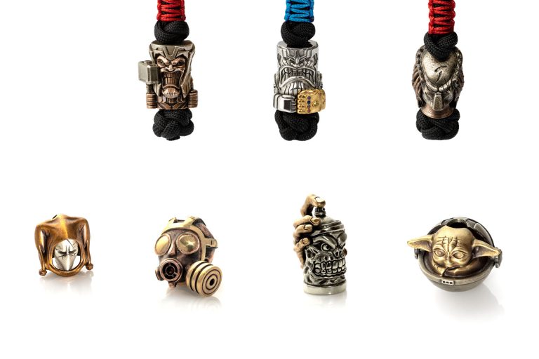 paracord-beads